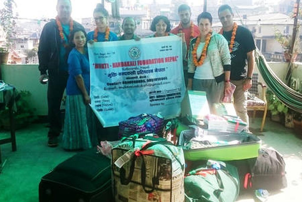 Metro Eco Hotel Katmandu Zewnętrze zdjęcie