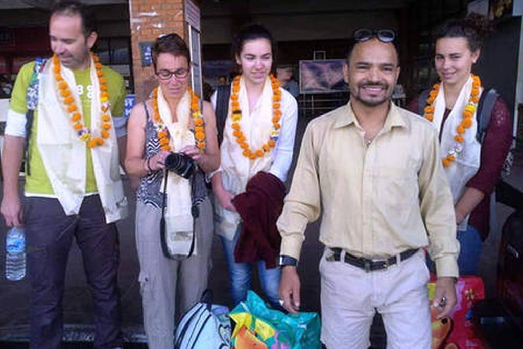 Metro Eco Hotel Katmandu Zewnętrze zdjęcie